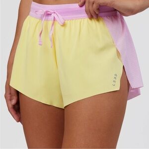 LSKD x Grace Grove Accelerated 3” Mid-rise Running Shorts 🆕